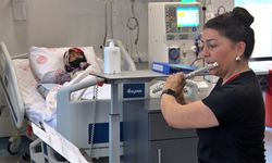 Diyaliz merkezinde notalarla tedavi