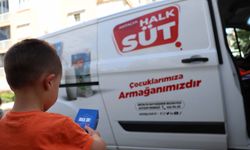 Halk Süt 30 bin çocuğa ulaştı