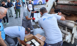 Otobüs Terminali'nde gıda denetimi