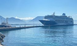 'Marella Discovery 2' Alanya'da