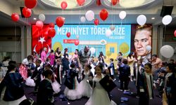 Antalya OSB'de mezuniyet heyecanı