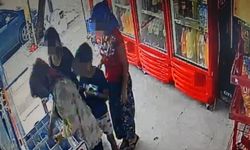 Güvenlik kamerasından kaçamadılar