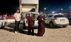 Antalya'da halay ile kutladılar