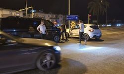 Kırmızı ışık ihlali kazaya neden oldu