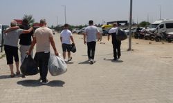 Antalya'da tahliyeler başladı