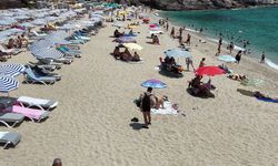 Sahillerde bayram yoğunluğu