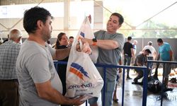 Konyaaltı’nda ücretsiz kurban kesim hizmeti sunuldu