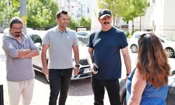 Bakan Kotan hem denetledi hem de bayramlaştı