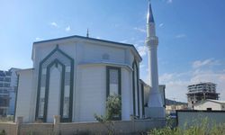 Pazarcı Mahallesi camisine bayram sabahında kavuştu