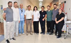 Sağlık çalışanları unutulmadı