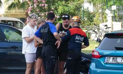 Mahsur kalan 3 turist kurtarıldı