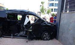 Irak'tan tatile gelen aileye kaza şoku