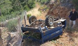 Antalya'da pat pat kazası: 2'si ağır 5 yaralı