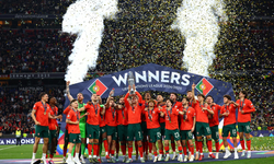 UEFA Uluslar Ligi şampiyonu Portekiz