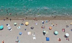 Bayramın son günü sahiller doldu
