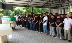 Kazadan geriye gözyaşı kaldı