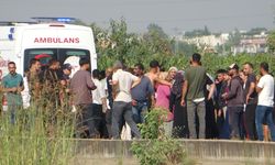 Sulama kanalında can pazarı
