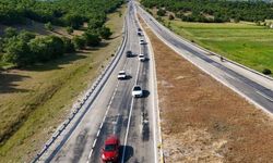 Konya- Antalya yolunda çift yönlü yoğunluk