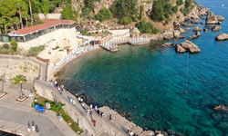 Mermerli Plajı kapatıldı