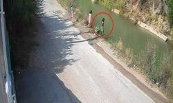 Küçük çocuğun son görüntüleri ortaya çıktı