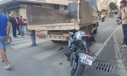 Alanya'da motosiklet kazası: 2 yaralı