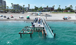 Engelsiz Plaj yaza hazır