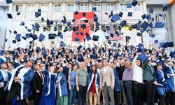 Öğrenciler kep attı