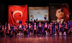 Büyükşehir kreşlerinde mezuniyet coşkusu