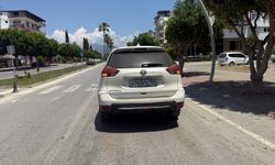 Yaya geçidinde kaza