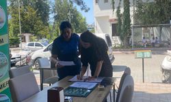 Kemer'de etiket denetimi