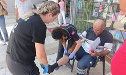 Hastaneye gitmesi için ikna ettiler