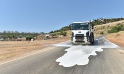 Kepez'de bayram sonrası temizlik