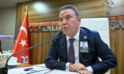 Başkan Böcek zirvede