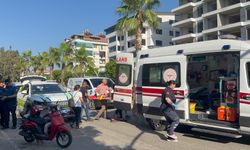 Gazipaşa’da motosiklet devrildi