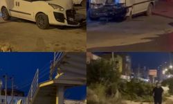 TIR ortalığı savaş alanına döndürdü