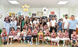 Miniklerin karne heyecanı