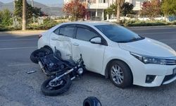 Antalya'da motosiklet kazası