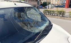 Motosiklet sürücüsü ölümden döndü