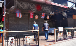 Adaba aykırı eylem gerçekleştirilen bar mühürlendi