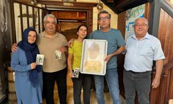 Briketin içinden çıkan mektup duygulandırdı