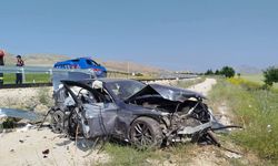 Antalya Denizli karayolunda kaza