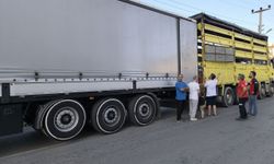 Yardım TIR'ı yola çıktı