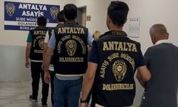 Antalya'da kuyumcu dolandırıcıları yakalandı