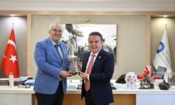 Başkan Böcek'e Denizli'den misafir