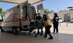 Kolunu makineye kaptıran işçi yaralandı