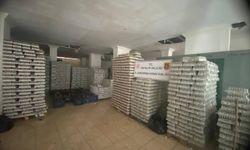 10 bin litre kaçak alkol ele geçirildi