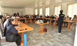 Huzurevi sakinlerine afet eğitimi