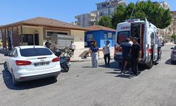 Havaya fırlayıp camın üzerine düştü