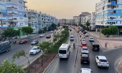 Antalya'da araç sayısında rekor atış