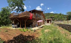 Miras kalan evi turizme kazandırdı